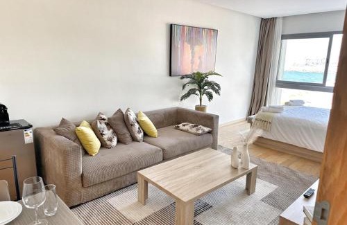 Medina Apartment | 4-Marina Calma ocean-studio coconing vue mer