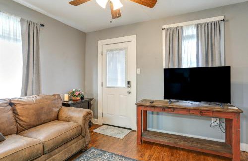 Port Allen Apartment | 4 Mi to Baton Rouge Charming Duplex Apartment