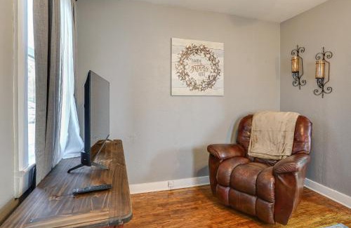 Port Allen Apartment | 4 Mi to Baton Rouge Charming Duplex Apartment