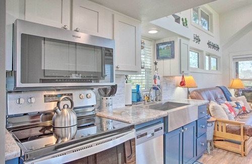 McKinney House | 4 Mi to Downtown McKinney: Tiny Home w/Fire Pit