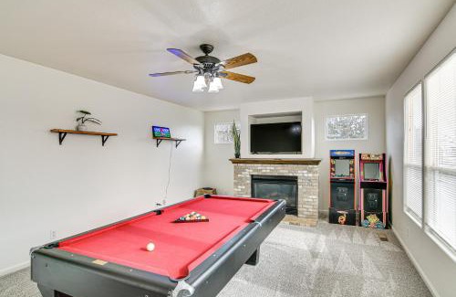 Northwest Reno House | 4 Mi to Dtwn Family Home with Game Room in Reno