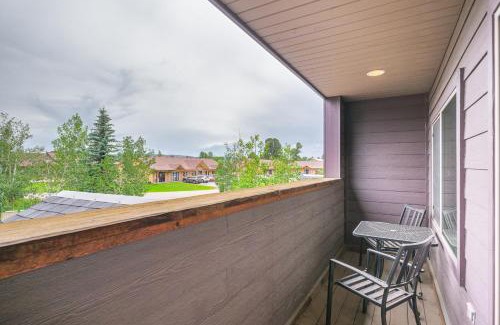 Pagosa Springs Apartment | 4 Mi to Dtwn Pagosa Springs Condo with Balcony!