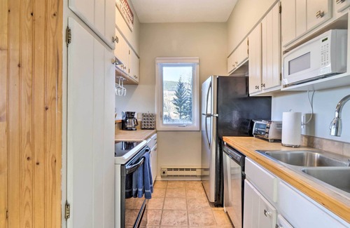 Summit Cove Condo | 4 Mi to Keystone Resort: Dillon Condo w/Patio