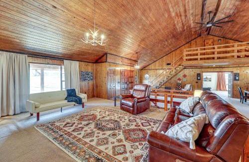 Bismarck House | 4 Mi to Lake Access Pet-Friendly Home in Bismarck