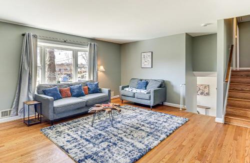 Walker Mill House | 4 Mi to Northwest Stadium Inviting Home!