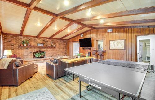 Garden City House | 4 Mi to Savannah Home with Gazebo and Seasonal Pool!