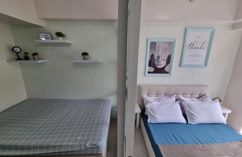 San Jose Apartment | 4 pax Tagaytay Prime Staycation WIFI NETFLIX and light cooking FREE VIEWDECK