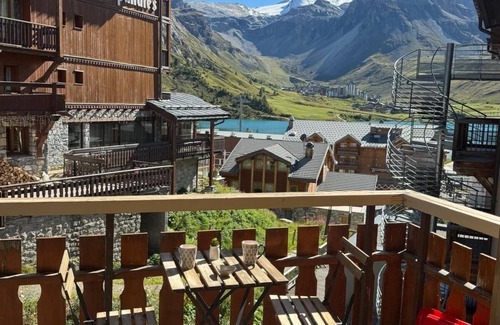Tignes Apartment | 4-person 1-bedroom apartment in the center of the lake