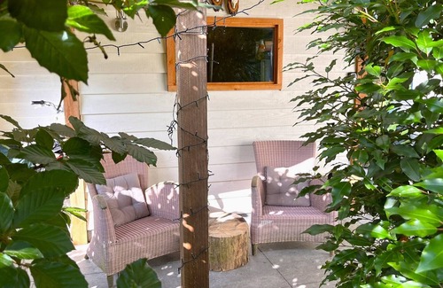 Municipality of Epe Ski Chalet | 4 person Boschalet in Epe (Veluwe) Comfortable, fully equipped.