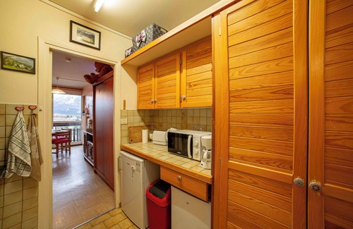 Saint-Etienne-en-Devoluy Apartment | 4-person family apartment at the foot of the slopes and close to shops