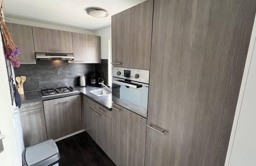Oostkapelle House | 4-person holiday chalet at family camping in Oostkapelle at 1500 meters from the beach