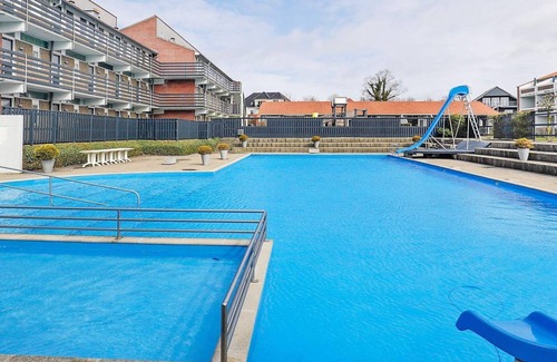 Faaborg Apartment | 4 person holiday home on a holiday park in Faaborg