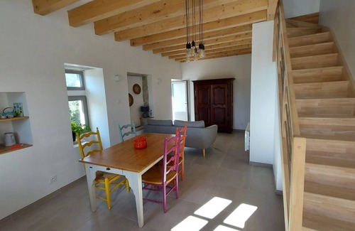 Sauzet House | 4-person house, perched village in Drôme Provençale.