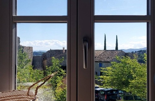 Sauzet House | 4-person house, perched village in Drôme Provençale.