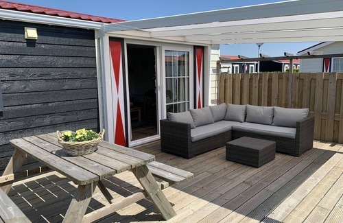 Serooskerke House | 4 person chalet on family park in Veere