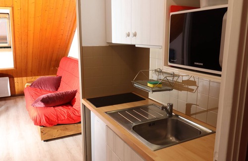 Metabief Apartment | 4-person studio at the foot of the ski and mountain bike slopes (7)