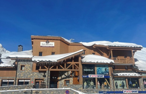 Val Claret Apartment | 4-room apartment in Tignes Val Claret at the foot of the slopes