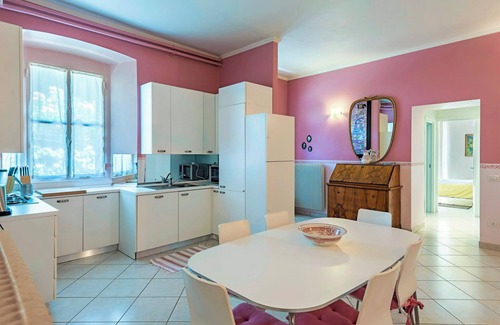 Domaso Apartment | 4-room apartment with pool, terrace, sunbathing area and lake access