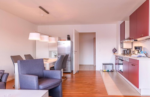 Muritz Apartment | 4-star vacation apartment Hafenblick with a view of the Müritz