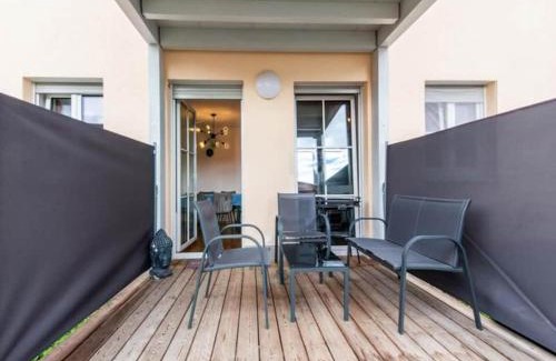 Haunsheim Apartment | 4-Sterne Ferienwohnung Maria Legoland 70m2 & 3-Sterne Monteurzimmer 80m2 - 2-12 Gäste