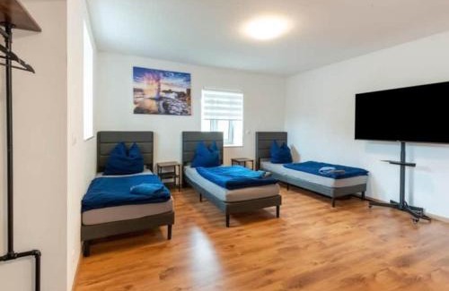 Haunsheim Apartment | 4-Sterne Ferienwohnung Maria Legoland 70m2 & 3-Sterne Monteurzimmer 80m2 - 2-12 Gäste