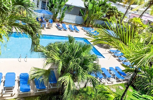 St. Lawrence Gap Apartment | 4 Upscale Units Close to Harrison's Cave Eco-Adventure Park! FREE Parking, Pool