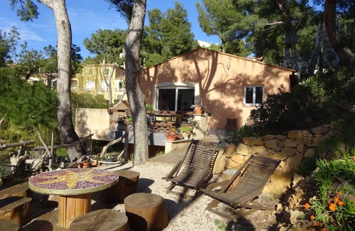 Ensues-la-Redonne Villa | 4* villa in Provence with sea view, 50m from the calanque.