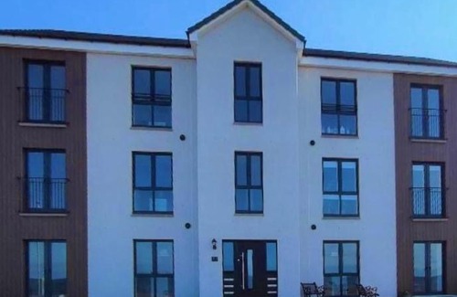 Banff Apartment | 4 Waters Edge, Banff, Wonderful Sea Views