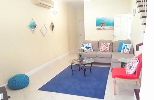 Fitts Village Apartment | #4 Westland Villa with pool across from West Coast beach