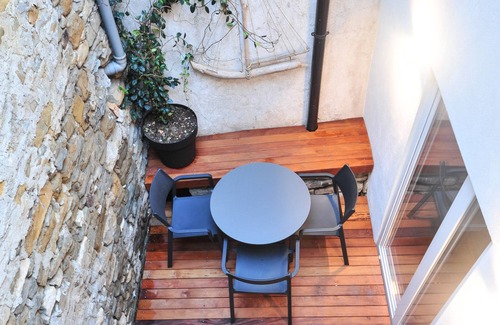 Izola Apartment | 4 Winds Apartments - Studio with terrace in center of Izola