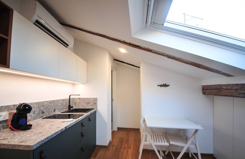 Izola Apartment | 4 Winds Apartments - Tiny Studio with Kitchenette in Izola