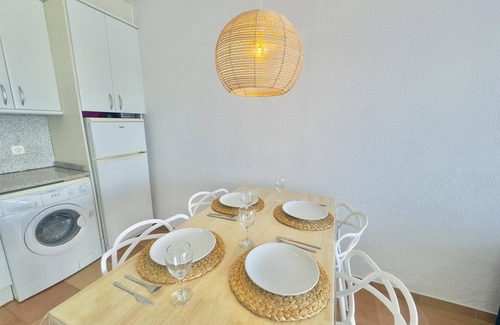 Almadraba-Canyelles Apartment | 4. Wonderful sea views with communal pool
