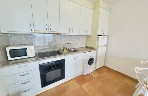 Almadraba-Canyelles Apartment | 4. Wonderful sea views with communal pool