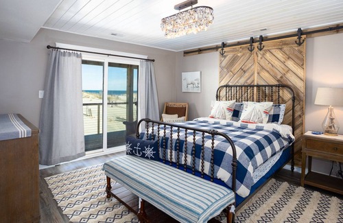Currituck County House | 4 X 4 ONLY BEACH HOUSE- OCEANFRONT! Sunday Check in...The Salty Anchor