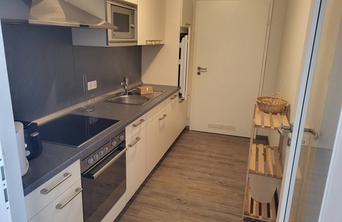 Stolpe Apartment | 4 Zimmerappartement, 100m² für bis zu 8 Personen, 3 Schlafzimmer mit Doppelbette