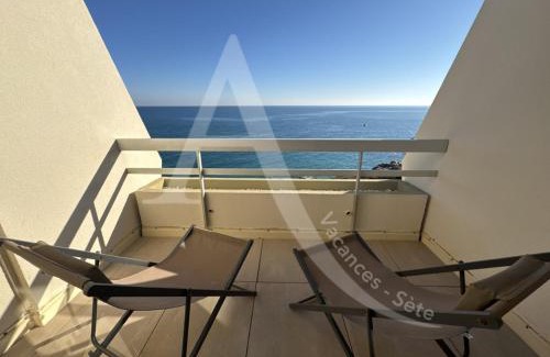 Sete Apartment | 40 M², 1ERE LIGNE MER, DERNIER ETAGE AVEC ASCENSEUR