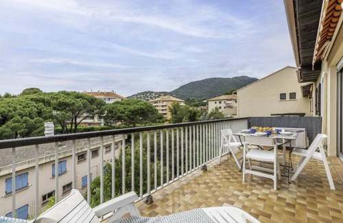 Cavalaire-sur-Mer Apartment | 40 m² Apartment ∙ 1 bedroom ∙ 4 guests