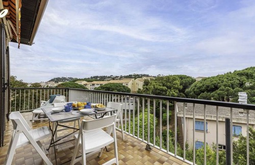 Cavalaire-sur-Mer Apartment | 40 m² Apartment ∙ 1 bedroom ∙ 4 guests