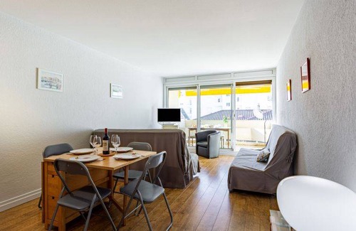 Saint-Jean-de-Luz Apartment | 40 m² Apartment ∙ 1 bedroom ∙ 4 guests
