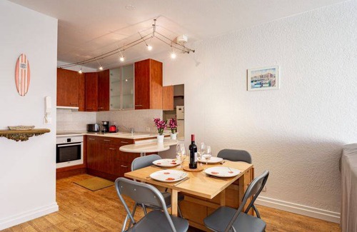 Saint-Jean-de-Luz Apartment | 40 m² Apartment ∙ 1 bedroom ∙ 4 guests