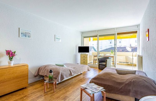 Saint-Jean-de-Luz Apartment | 40 m² Apartment ∙ 1 bedroom ∙ 4 guests