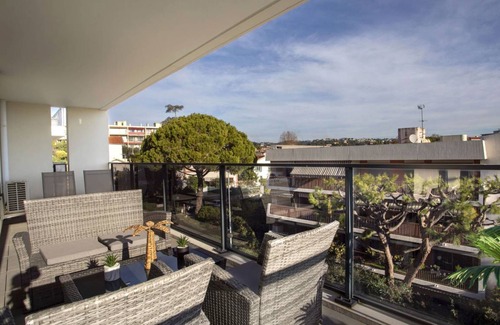 Cros-de-Cagnes Apartment | 40 m² Apartment ∙ 1 bedroom ∙ 2 guests