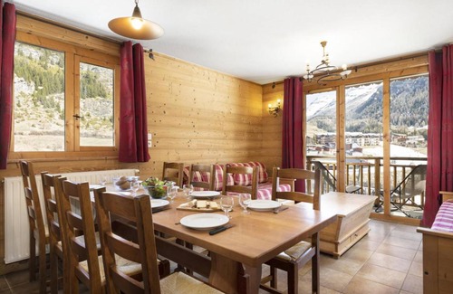 Lanslevillard Apartment | 40 m² Apartment ∙ 1 bedroom ∙ 5 guests