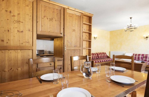 Lanslevillard Apartment | 40 m² Apartment ∙ 1 bedroom ∙ 5 guests