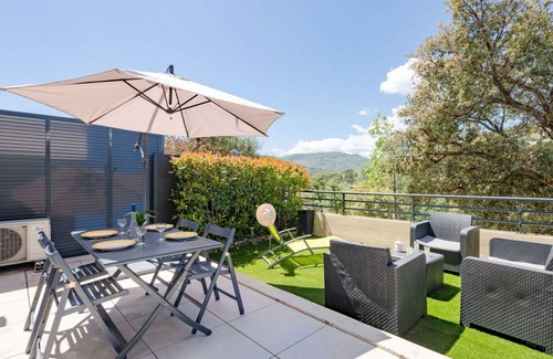 Sainte-Maxime Apartment | 40 m² Apartment ∙ 1 bedroom ∙ 4 guests