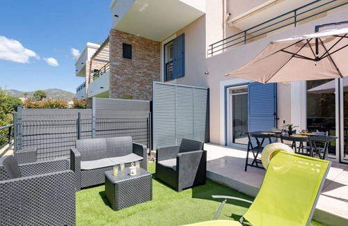Sainte-Maxime Apartment | 40 m² Apartment ∙ 1 bedroom ∙ 4 guests