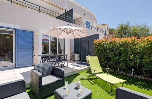 Sainte-Maxime Apartment | 40 m² Apartment ∙ 1 bedroom ∙ 4 guests