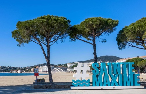 Sainte-Maxime Apartment | 40 m² Apartment ∙ 1 bedroom ∙ 3 guests