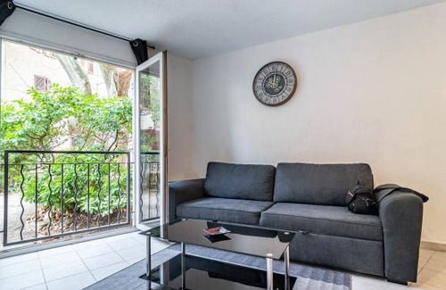 Le Luc Apartment | 40 m² Apartment ∙ 1 bedroom ∙ 3 guests