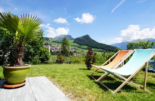 Amden Apartment | 40 m² Apartment ∙ 1 bedroom ∙ 3 guests